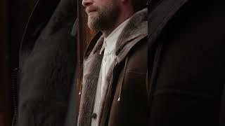 Rugged Distinction – Sheepskin Coats for Men | Overland Sheepskin Co.