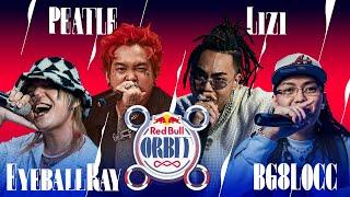 【Red Bull Orbit x 龍虎門】反差萌組合｜Lizi  / EyeballRay / Peatle / BG8LOCC (Prod. By KUMA)  #紅牛