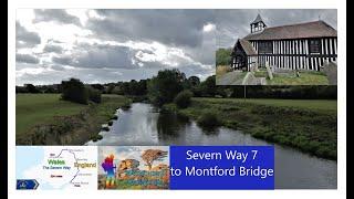 Severn Way 7: to Montford Bridge