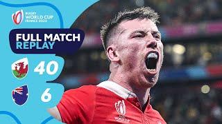 Wales blow away Australia! | Wales v Australia | Rugby World Cup 2023 Full Match Replay