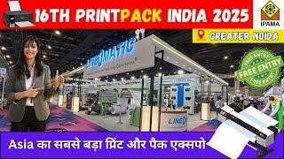 PRINT PACK INDIA 2025 Will Change the Printing Game!