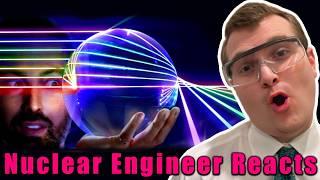 You are wrong about rainbows - Nuclear Engineer Reacts to Veritasium