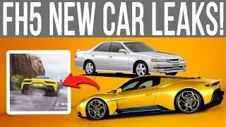 Forza Horizon 5 LEAKS NEW CAR WE WANTED & ANOTHER JDM CAR SCANNED?