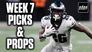 NFL Week 7 Picks Updates, Props and Best Bets | Drew & Stew