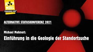 Einführung in die Geologie der Standortsuche