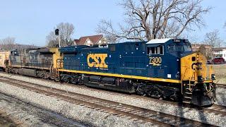 Have You Ever Seen A Train Loop Around, Over & Under A Trestle Taking Coal To The Dock? Rebuilt Loco