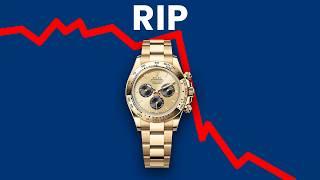 .. Has Rolex gone completely crazy now? (Watch market update)