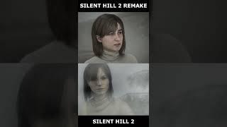 SILENT HILL 2 REMAKE vs ORIGINAL [Comparison] // Angela #shorts #short