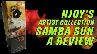 NJOY Artist Collection Samba Sun e Liquid Review [Juicy Jones Orbital Vaping HQ]