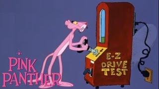 The Pink Panther in "Pink Arcade"