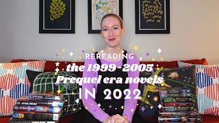 Star Wars - rereading the Prequel era novels in 2022