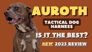 Auroth tactical dog harness review.