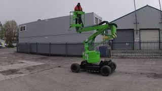 Niftylift HR12 cherry picker FOR SALE | AJ Access Platforms