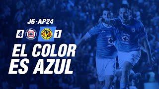 El Color es AZUL | Cruz Azul vs América | Jornada 06 l Apertura 2024