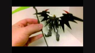 Master Grade Gundam Deathscythe Hell Custom Review