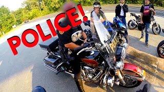 EVEN COPS LIKE WHEELIES!