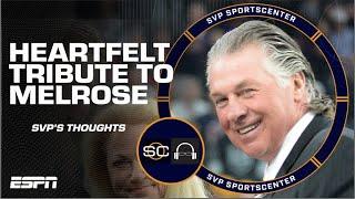 Scott Van Pelt’s heartfelt tribute to Barry Melrose ️ | SC with SVP