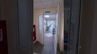 Городская поликлиника без единого человека