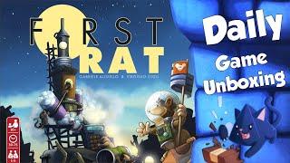 First Rat - Daily Game Unboxing