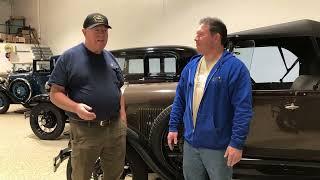 Meet the new Model A Ford Club of America President Jay McCord, and past President Doug Clayton