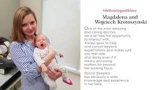 International Patient wonderful birthing experience under Dr. Deepika Aggarwal