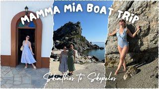 Mamma Mia Boat Trip | Skiathos to Skopelos Vlog