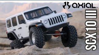 AXIAL SCX10 3 III Jeep Wrangler Rubicon [ 2020 ] AMAZING RC 4WD -