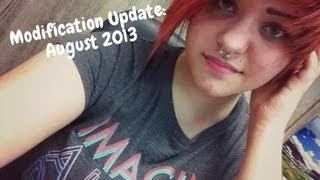 Piercings & Tattoos: August 2013