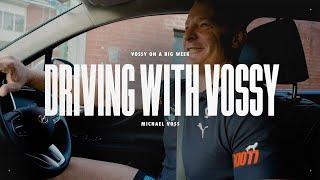 We drove to work with Michael Voss!