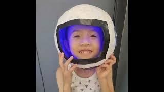 Tyrus went to the moon and back !  丁丁登陸月球