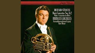 R. Strauss: Horn Concerto No. 1 In E Flat Major, Op. 11, TrV 117: Allegro - Andante