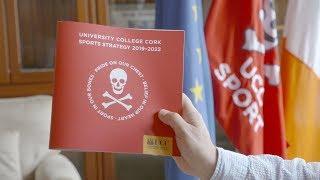 UCC  President, Professor Patrick O'Shea, on the new UCC Sports Strategy 2019-2022