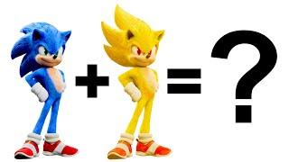 SONIC FUSION SUPER SONIC | Sonic the Hedgehog Fusion Ultimate Super Sonic Transform what happen next