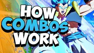 HOW COMBOS WORK - Dragon Ball FighterZ Combo Theory Guide