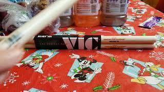 Unboxing: Vic Firth American Classic Drumsticks - Metal - Wood/Nylon Tip