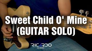 FRACTAL AUDIO FM3  Sweet Child O' Mine (GUITAR SOLO) by RICARDO MUSEC #fractalaudio #fm3