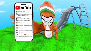 GORILLA TAGPLAYING WITH VIEWERS!!!