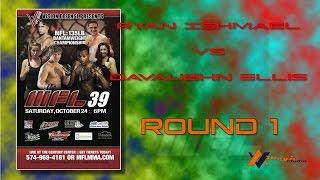 Fight 9   Ryan Ishmael vs DaVaughn Ellis