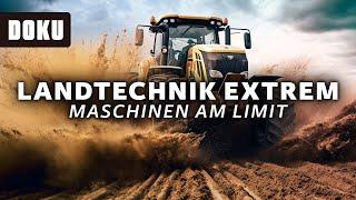 Landtechnik Extrem - Maschinen am Limit (HÄRTETEST, John Deere, Dokumentation Deutsch, Traktor)