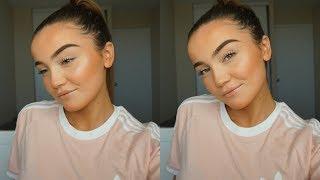 "NO MAKEUP" MAKEUP LOOK! | ELLIE KELLY