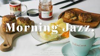 [Playlist] Happy Morning Jazz️Relaxing & Positive Mood Jazz MusicInstrumental Background Music