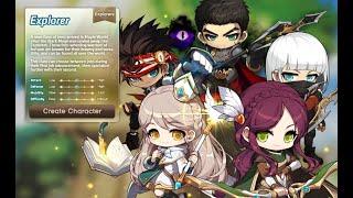 MapleStory Global: Explorers Tutorial