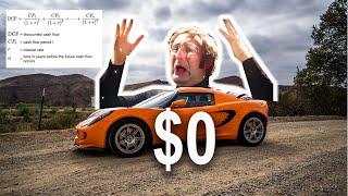 Using DCF Modeling To Buy A Lotus for $0