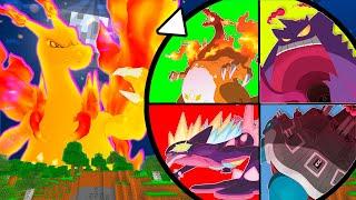 RULETA DECIDE que POKÉMON GIGAMAX tenemos que ATRAPAR en Minecraft PIXELMON!