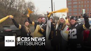 Steelers fans remain upbeat on Christmas despite loss to Chiefs