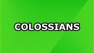 Biblical Forgeries: Colossians