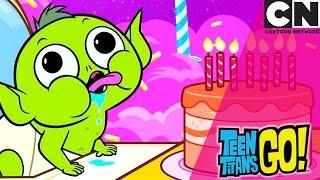 Teen Titans Go! | Beast Baby | Cartoon Network