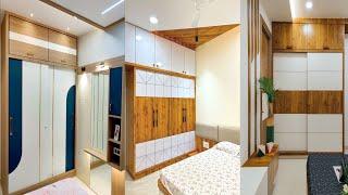 Top Latest Cupboard Design Ideas for Bedroom 2025 Wardrobe Design For Bedroom |Sliding Door wardrobe