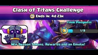 Clash Of The Titans | Live Stream | Clash Royale