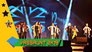 19. Hostel Dance (Girl's) on VASSAUNT 2K19 at VSSUT BURLA (1st Day)